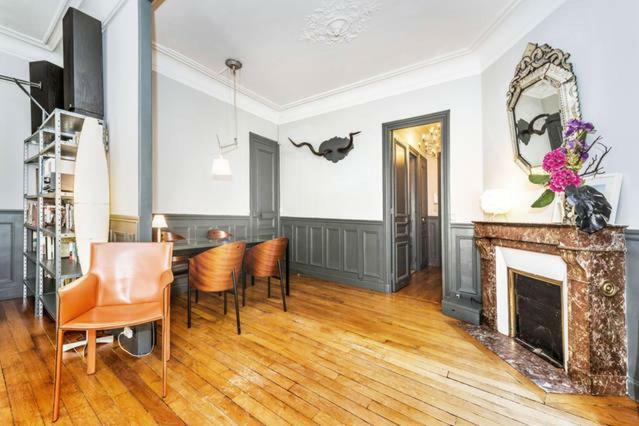 Large & Bright Apartment, Paris, Montmartre-opera, Picturesque Rue Des Martyrs Appartement