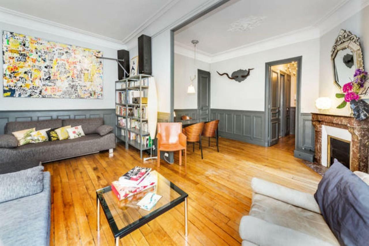 Large & Bright Apartment, Paris, Montmartre-opera, Picturesque Rue Des Martyrs Appartement